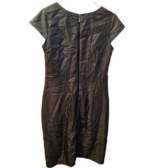 Nue by shani Grey Pencil Dress Size 10 - Picture 6 of 7